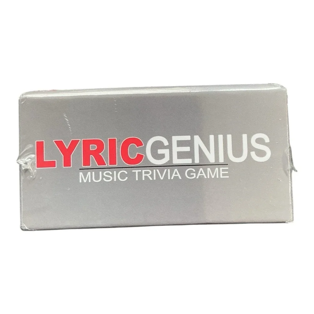 Lyric Genius - Music Trivia Game (90s 00s Hip Hop)‎ Cards